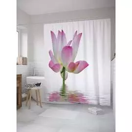 Шторка-занавеска для ванной JOYARTY