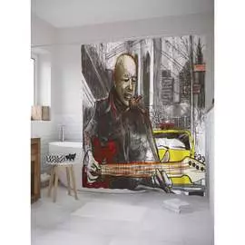 Шторка-занавеска для ванной JOYARTY