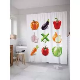 Шторка-занавеска для ванной JOYARTY