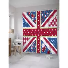 Шторка-занавеска для ванной JOYARTY