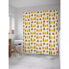 Шторка-занавеска для ванной JOYARTY