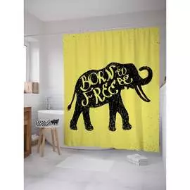 Шторка-занавеска для ванной JOYARTY