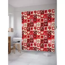 Шторка-занавеска для ванной JOYARTY