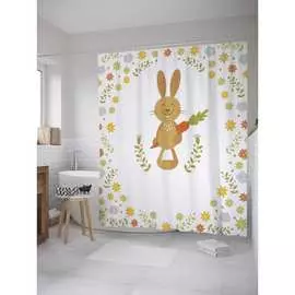 Шторка-занавеска для ванной JOYARTY