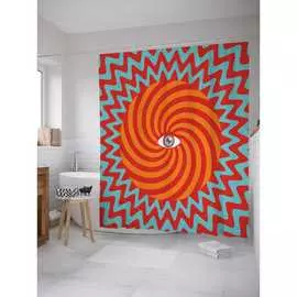 Шторка-занавеска для ванной JOYARTY