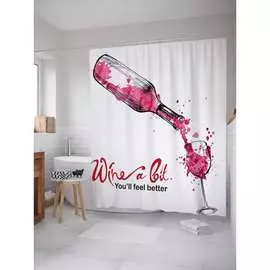 Шторка-занавеска для ванной JOYARTY