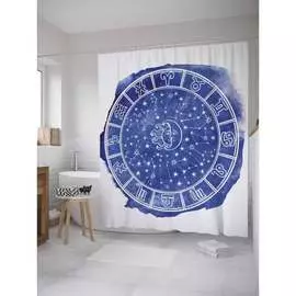 Шторка-занавеска для ванной JOYARTY