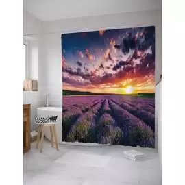 Шторка-занавеска для ванной JOYARTY