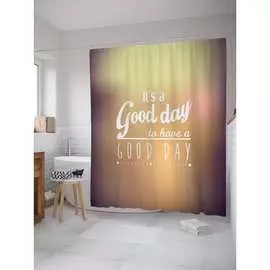 Шторка-занавеска для ванной JOYARTY