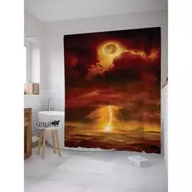 Шторка-занавеска для ванной JOYARTY