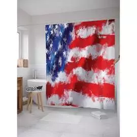 Шторка-занавеска для ванной JOYARTY