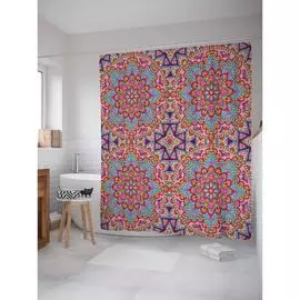 Шторка-занавеска для ванной JOYARTY