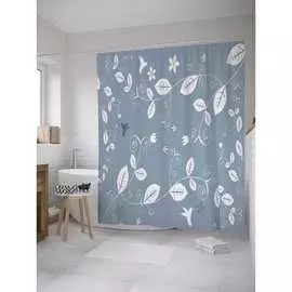 Шторка-занавеска для ванной JOYARTY