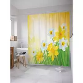 Шторка-занавеска для ванной JOYARTY