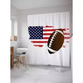 Шторка-занавеска для ванной JOYARTY