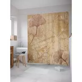 Шторка-занавеска для ванной JOYARTY