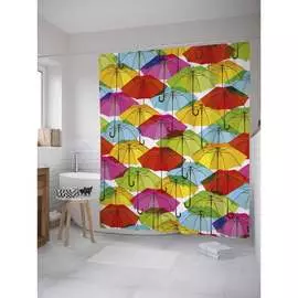 Шторка-занавеска для ванной JOYARTY