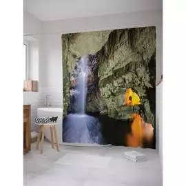 Шторка-занавеска для ванной JOYARTY