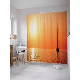 Шторка-занавеска для ванной JOYARTY