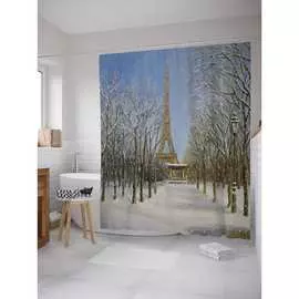 Шторка-занавеска для ванной JOYARTY