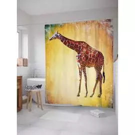 Шторка-занавеска для ванной JOYARTY