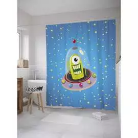 Шторка-занавеска для ванной JOYARTY