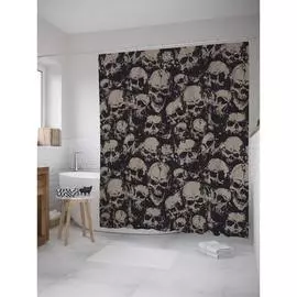 Шторка-занавеска для ванной JOYARTY