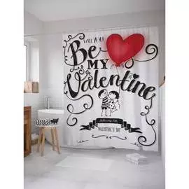 Шторка-занавеска для ванной JOYARTY