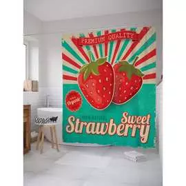 Шторка-занавеска для ванной JOYARTY