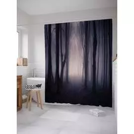 Шторка-занавеска для ванной JOYARTY