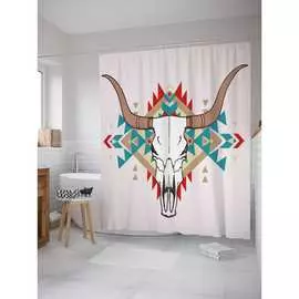 Шторка-занавеска для ванной JOYARTY