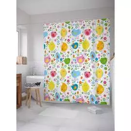 Шторка-занавеска для ванной JOYARTY