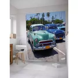 Шторка-занавеска для ванной JOYARTY