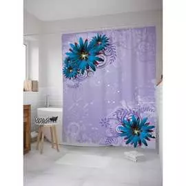 Шторка-занавеска для ванной JOYARTY