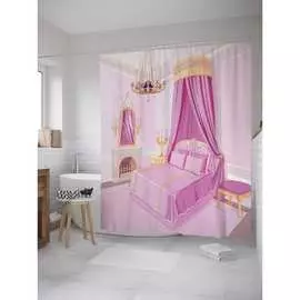 Шторка-занавеска для ванной JOYARTY