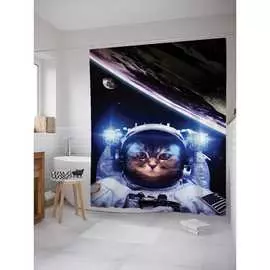 Шторка-занавеска для ванной JOYARTY