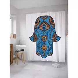 Шторка-занавеска для ванной JOYARTY