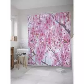 Шторка-занавеска для ванной JOYARTY