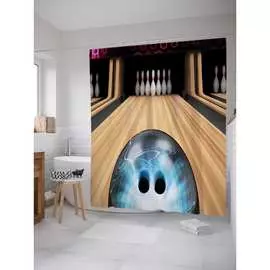 Шторка-занавеска для ванной JOYARTY