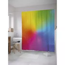 Шторка-занавеска для ванной JOYARTY