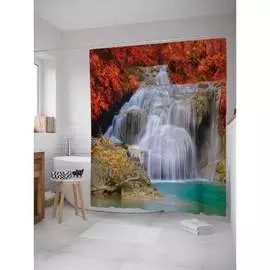 Шторка-занавеска для ванной JOYARTY