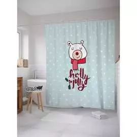 Шторка-занавеска для ванной JOYARTY