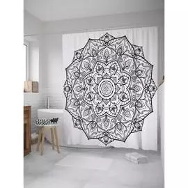 Шторка-занавеска для ванной JOYARTY