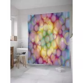 Шторка-занавеска для ванной JOYARTY