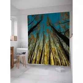 Шторка-занавеска для ванной JOYARTY