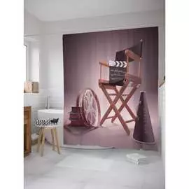 Шторка-занавеска для ванной JOYARTY