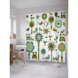 Шторка-занавеска для ванной JOYARTY