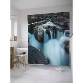 Шторка-занавеска для ванной JOYARTY