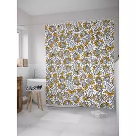 Шторка-занавеска для ванной JOYARTY