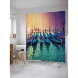 Шторка-занавеска для ванной JOYARTY